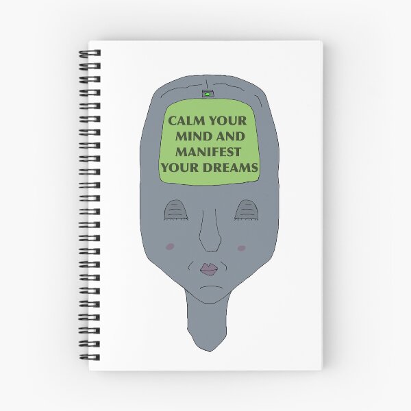 Item preview, Calm Your Mind & Manifest Your Dreams designed and sold by Shooz34.