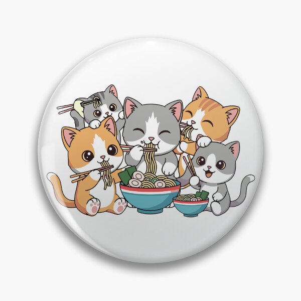 Item preview, Neko Ramen Izakaya Party designed and sold by KrisGraphic45.