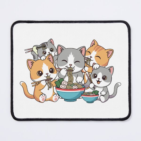 Item preview, Neko Ramen Izakaya Party designed and sold by KrisGraphic45.