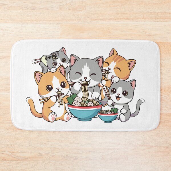Item preview, Neko Ramen Izakaya Party designed and sold by KrisGraphic45.
