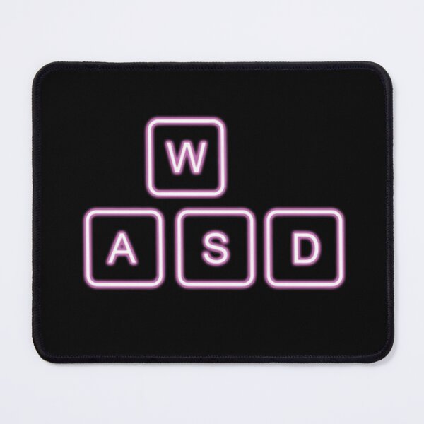 Item preview, Gamer keys WASD designed and sold by TheMagicIcon.