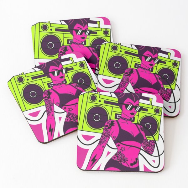 Item preview, Boombox Bruja vs. The Neon Noise Ordinance designed and sold by Print Fiction.