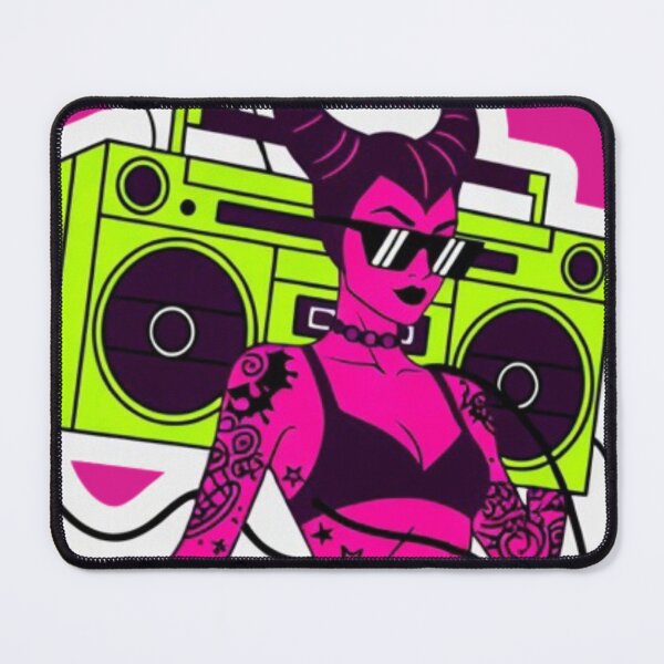 Item preview, Boombox Bruja vs. The Neon Noise Ordinance designed and sold by Print Fiction.