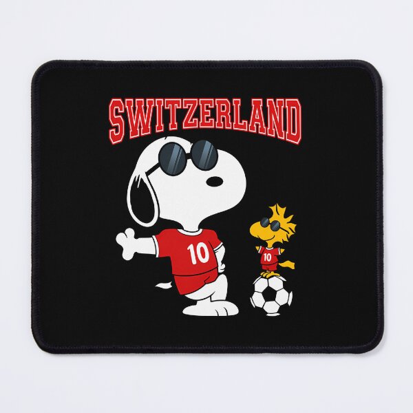 Item preview, Snoopy Soccer Joe Cool Switzerland Football Fan Ca designed and sold by nzplease28.