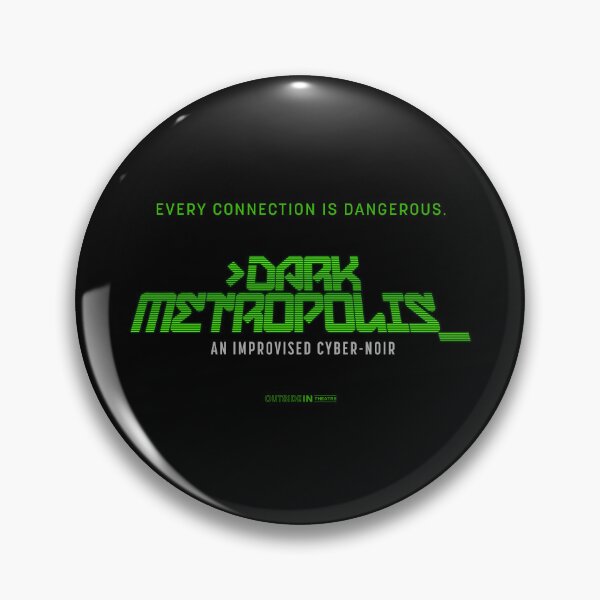 Item preview, Dark Metropolis logo shirt  designed and sold by GeekFilter.