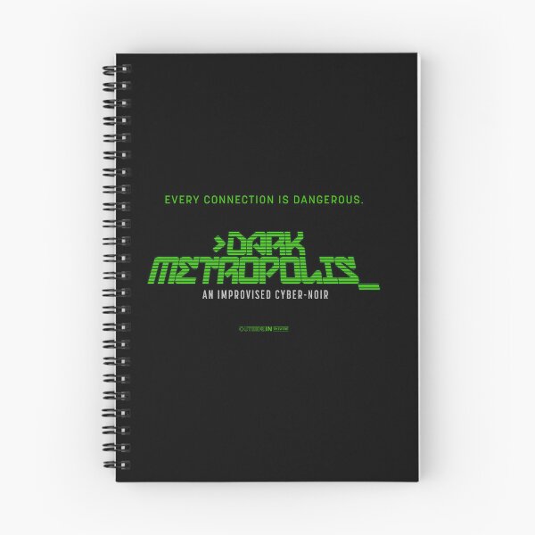 Item preview, Dark Metropolis logo shirt  designed and sold by GeekFilter.