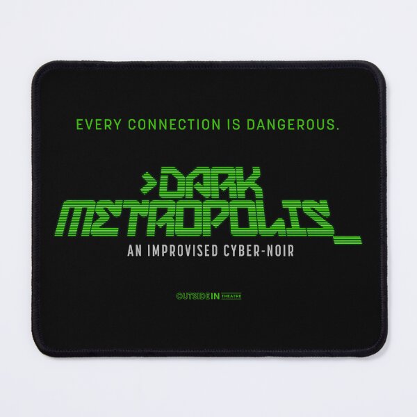 Item preview, Dark Metropolis logo shirt  designed and sold by GeekFilter.