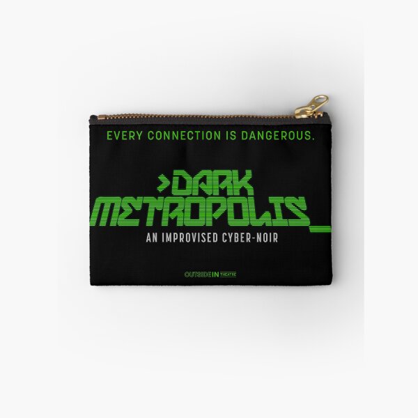 Item preview, Dark Metropolis logo shirt  designed and sold by GeekFilter.