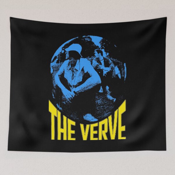 Item preview, Yellow Typography of Neo - Psychedelia Band designed and sold by WellkamStudio.