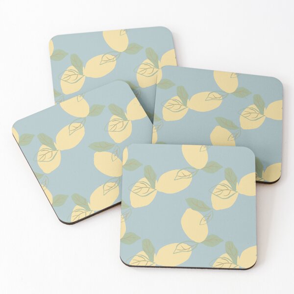 Item preview, Cute Little Falling Lemons designed and sold by ThisArtMama.