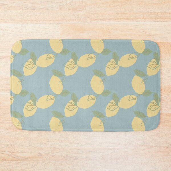 Item preview, Cute Little Falling Lemons designed and sold by ThisArtMama.