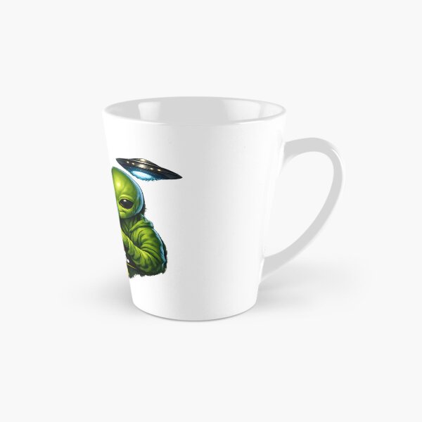 Item preview, Alf Eats Cats — We Cuddle Them (Alien Cat Lovers Design) designed and sold by ChaoticVibe22.