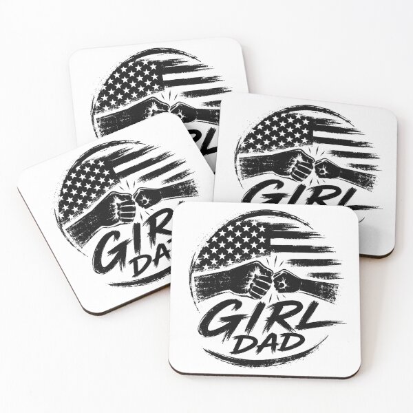 Item preview, Girl Dad Crew T-shirt Gift designed and sold by MesCopipi.