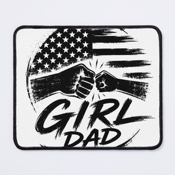 Item preview, Girl Dad Crew T-shirt Gift designed and sold by MesCopipi.