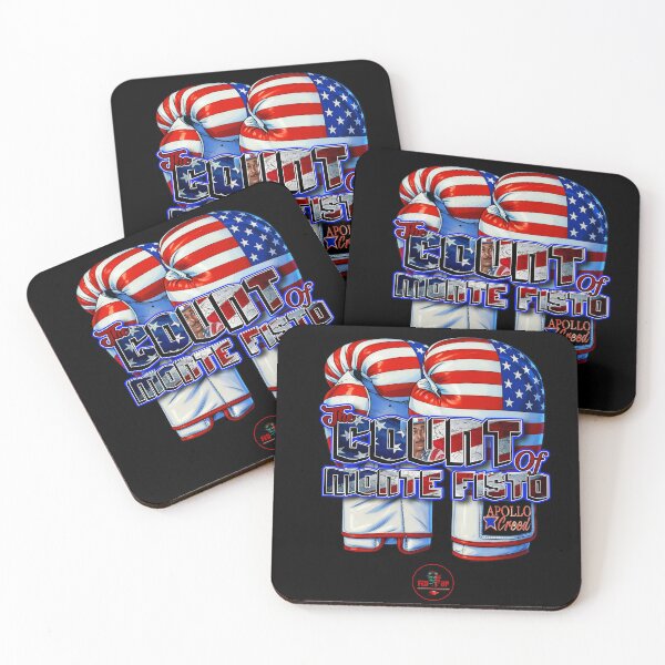 Item preview, The Count Of Monte Fisto Boxing designed and sold by Fed Up Design & Creation.