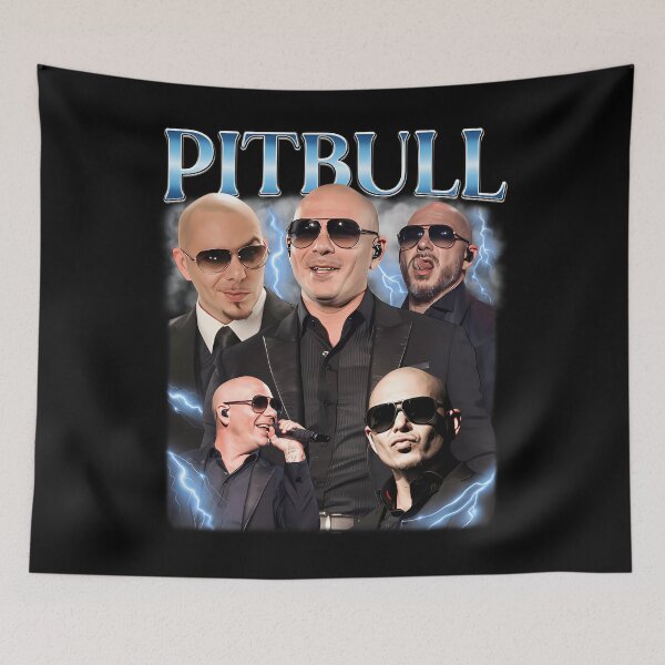 Artikelvorschau, Pitbull-Rapper Mr. Worldwide entworfen und verkauft von nzplease28.