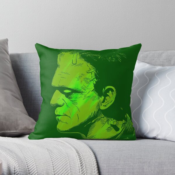 Frankensteins Monster Vintage Universal Monster Dekokissen