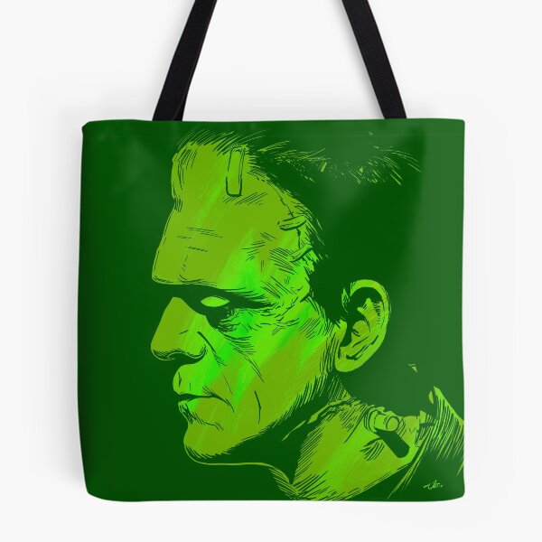Item preview, Frankenstein’s Monster Vintage Universal Monsters designed and sold by barndogart.