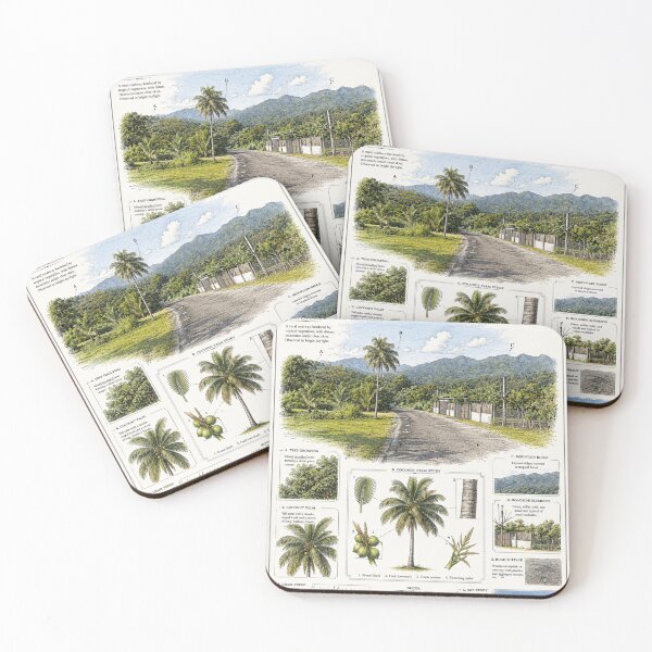 Item preview, Great wall of trees designed and sold by BoothBoxx Merch.