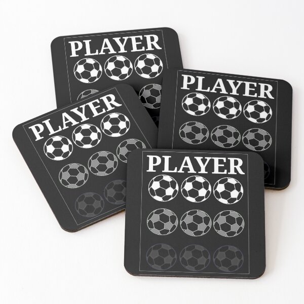 Item preview, SOCCER FOOTBALL with PLAYER TEXT 2.0 designed and sold by AmiAmiWave.