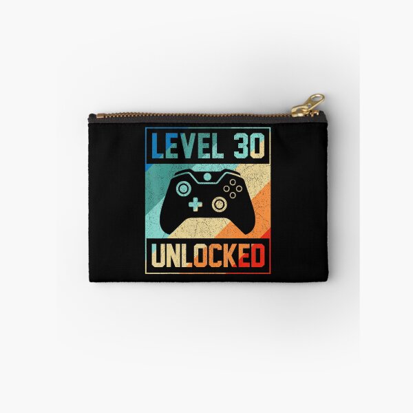 Item preview, Level 30 Unlocked Retro Gaming Birthday for Video Game Fans designed and sold by FGTV2021.