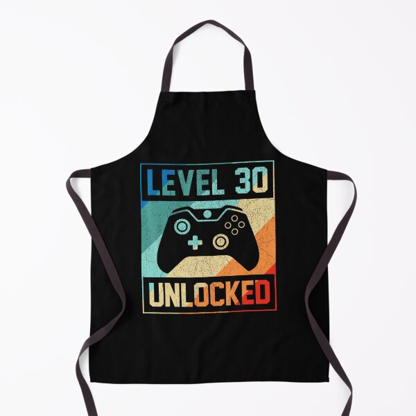 Item preview, Level 30 Unlocked Retro Gaming Birthday for Video Game Fans designed and sold by FGTV2021.