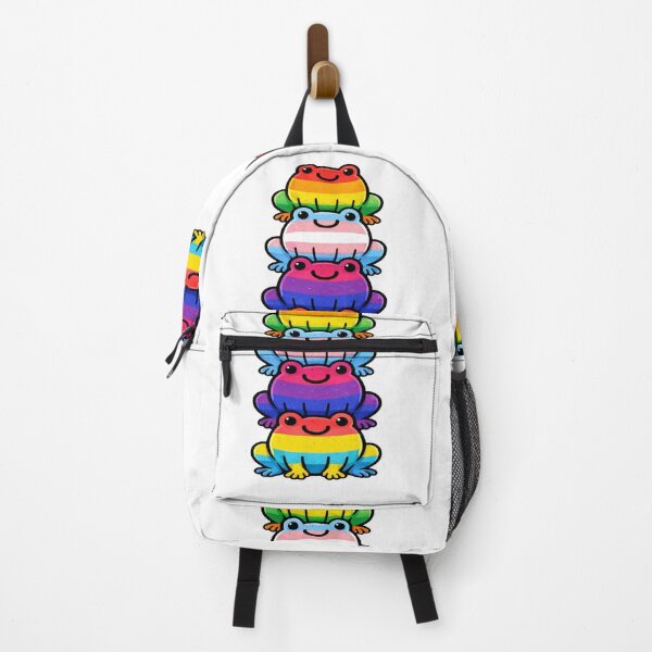 Item preview, Diseño de rana adorable Pride Parade Squad – Orgullo arcoíris para niños y aliados LGBTQ+ para camisetas, pegatinas, fundas de teléfono, tazas, bolsos y sudaderas con capucha. designed and sold by ArtByTripti.