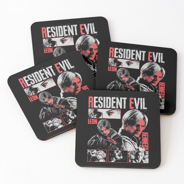 Item preview,  Resident Evil Leon Kenedy  designed and sold by sickwear worldwide.