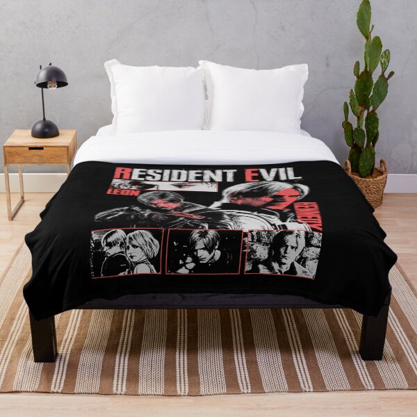Aperçu de l'œuvre Resident Evil Leon Kenedy créée et vendue par sickwear worldwide.