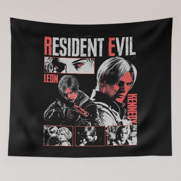 Item preview,  Resident Evil Leon Kenedy  designed and sold by nzplease28.