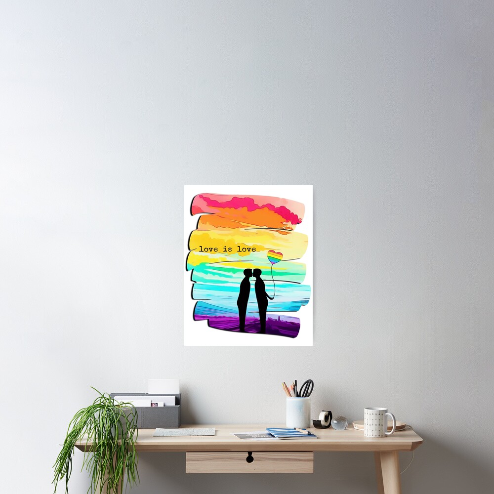 Love is Love (Pride) Poster