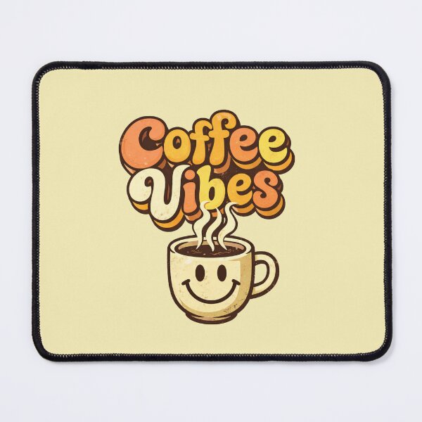 Item preview, Coffee Vibes – Cute Kawaii Coffee Mug | Cozy Coffee Lover Aesthetic | Cute Coffee Quote for T-Shirt, Sticker, iPhone case, mug, bag, hoodie designed and sold by ArtByTripti.