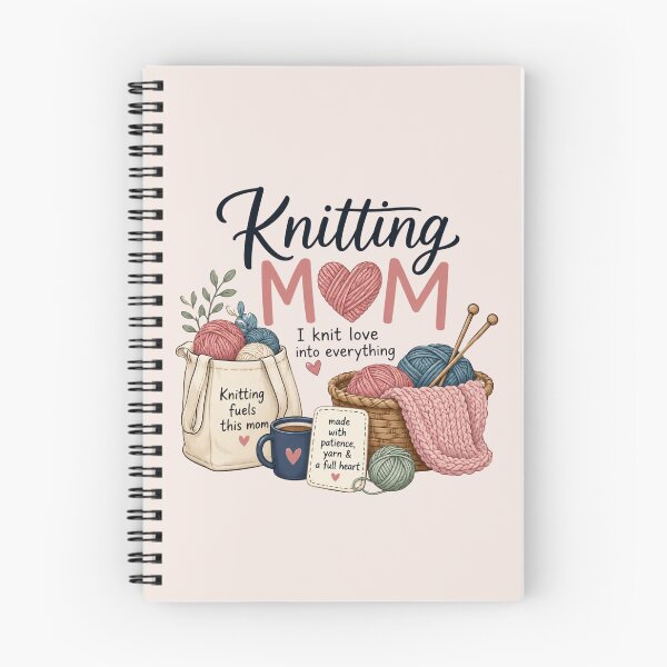 Item preview, Knitting Mom Crafts  designed and sold by Myra365Art.