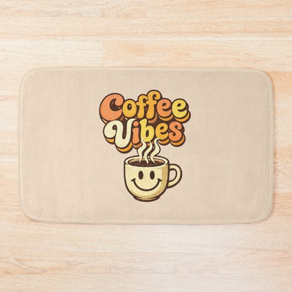 Item preview, Coffee Vibes – Cute Kawaii Coffee Mug | Cozy Coffee Lover Aesthetic | Cute Coffee Quote for T-Shirt, Sticker, iPhone case, mug, bag, hoodie designed and sold by ArtByTripti.