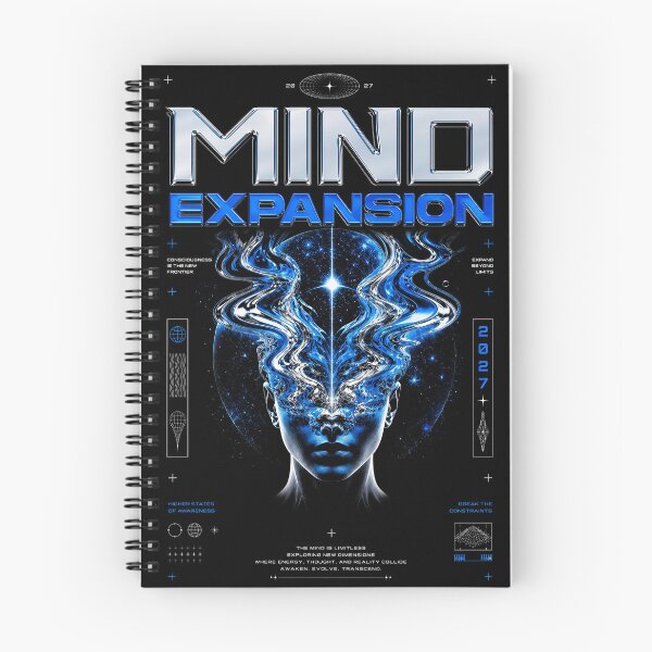 Item preview, Mind Expansion | Psychedelic Cosmic Futuristic T-Shirt Design designed and sold by Macro Orbit.