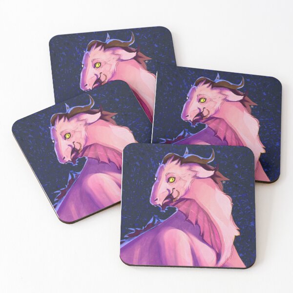 Item preview, Pastel Pink Dragon Yellow Eyes designed and sold by JulianERDB.