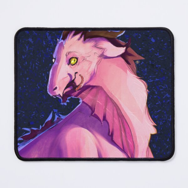Item preview, Pastel Pink Dragon Yellow Eyes designed and sold by JulianERDB.