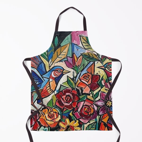 Artikelvorschau, Farbenfrohe Vögel in blühenden Blumen entworfen und verkauft von YOU SHOP NOW.