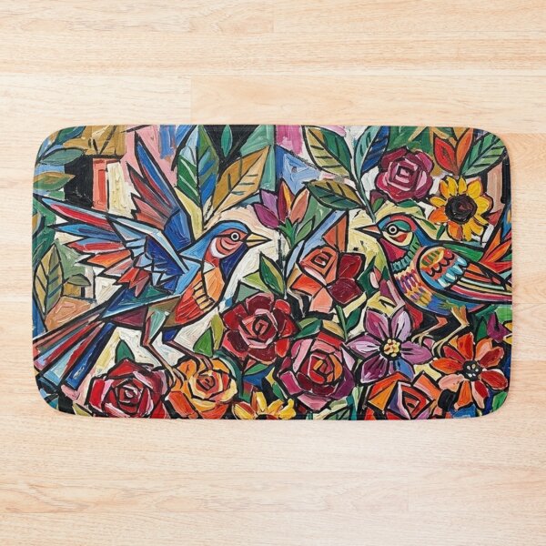 Item preview, Vibrant Birds in Blooming Flowers designed and sold by YOU SHOP NOW.