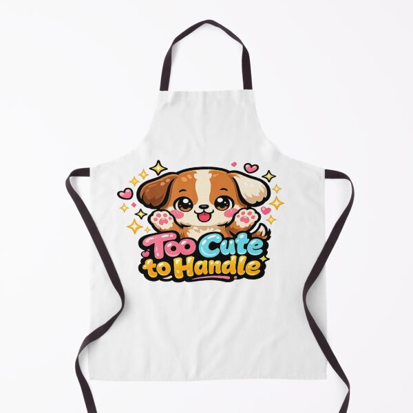 Artikelvorschau, Einfach zuckersüß! Kawaii-Welpe – Niedliches Cartoon-Design für Hundeliebhaber – Süßes Pfotenabdruck-Design für Tierbesitzer und Hundemamas auf T-Shirts, Aufklebern, Handyhüllen, Tassen, Taschen und Hoodies. entworfen und verkauft von ArtByTripti.
