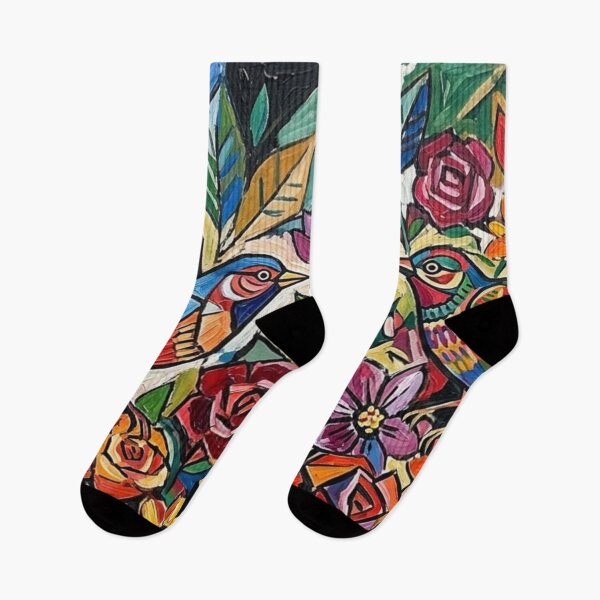 Item preview, Vibrant Birds in Blooming Flowers designed and sold by YOU SHOP NOW.