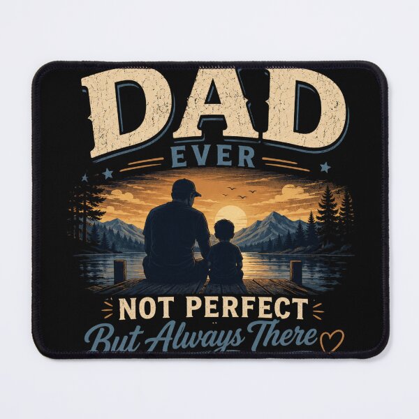 Item preview, Best Dad Ever – Not Perfect But Always There designed and sold by funny things random.