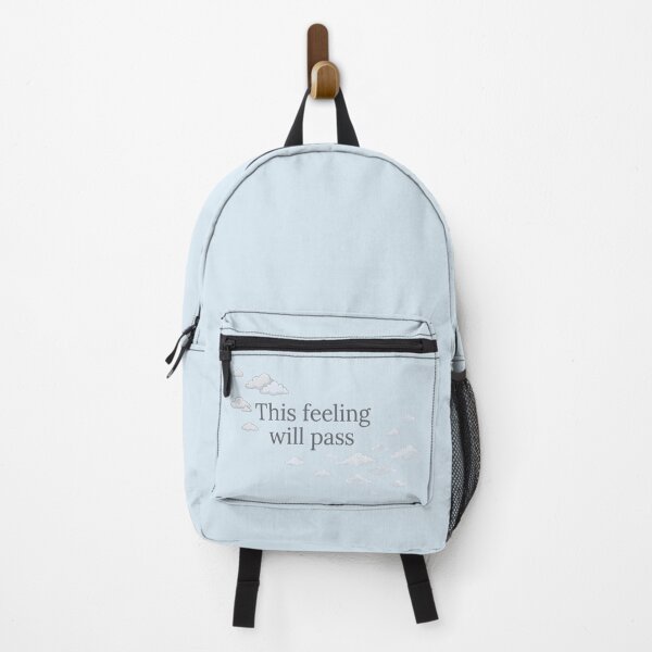 Item preview, This Feeling Will Pass Cloud  designed and sold by VibeShift Studio.