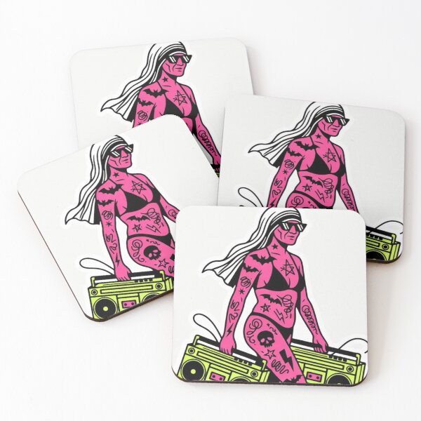 Item preview, Boombox Bruja vs. The Neon Noise Ordinance designed and sold by Print Fiction.