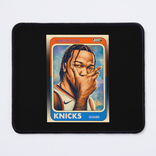 Item preview, Jalen Brunson New York Retro Guard Card designed and sold by sickwear worldwide.