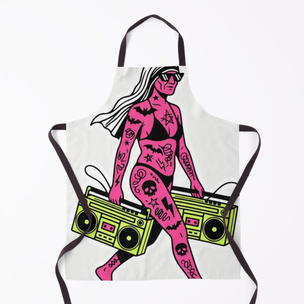 Item preview, Boombox Bruja vs. The Neon Noise Ordinance designed and sold by Print Fiction.