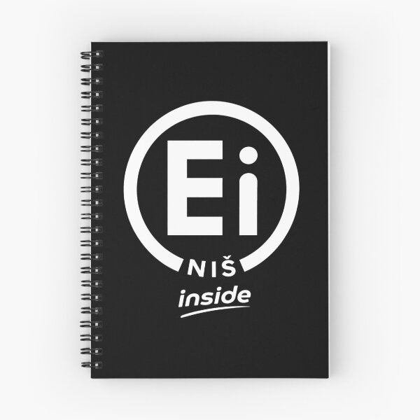 Item preview, Ei Nis Inside - Divertida parodia de tecnología retro yugoslava designed and sold by pantapita.