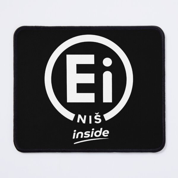 Item preview, Ei Nis Inside - Funny Retro Yugoslav Tech Parody designed and sold by pantapita.
