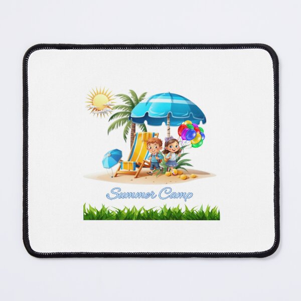 Item preview, Summer vacation with Summer Camp designed and sold by Shree Dharani Trendz.
