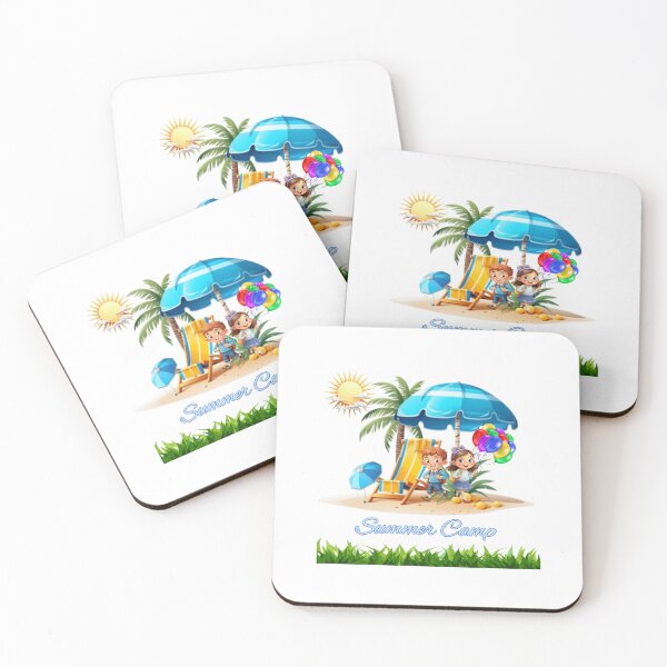 Item preview, Summer vacation with Summer Camp  designed and sold by Shree Dharani Trendz.